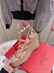 Valentino Shoes In Pink  - 4