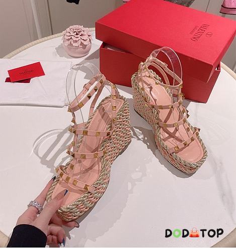 Valentino Shoes In Pink  - 1