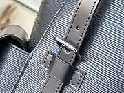 Louis Vuitton LV Christopher Backpack Black M41079 Size 26 x 47 x 13 cm - 6