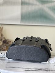 Louis Vuitton LV Christopher Backpack Black M41079 Size 26 x 47 x 13 cm - 3