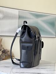 Louis Vuitton LV Christopher Backpack Black M41079 Size 26 x 47 x 13 cm - 2