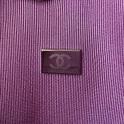 Chanel Heart Shaped Pre-spring 2022 Purple 20 × 17 × 6.5 cm - 2