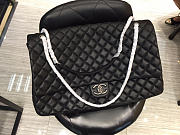 Chanel Travel Bag Black Size 46.5 cm - 1
