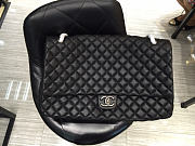 Chanel Travel Bag Black Size 46.5 cm - 4