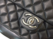 Chanel Travel Bag Black Size 46.5 cm - 5