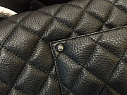 Chanel Travel Bag Black Size 46.5 cm - 6