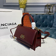 Balenciaga Handbag Red Size 19x7x12 cm - 5