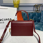 Balenciaga Handbag Red Size 19x7x12 cm - 4