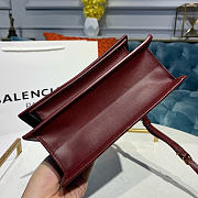 Balenciaga Handbag Red Size 19x7x12 cm - 3