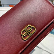Balenciaga Handbag Red Size 19x7x12 cm - 2
