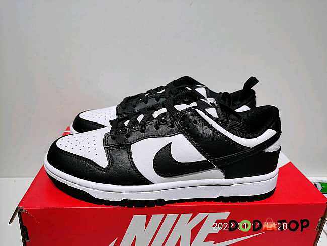 Nike Dunk Low White Black Low DD1391-001 - 1