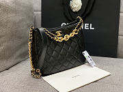 Chanel Chain Bag Black Size 22.5 x 20 x 9.5 cm - 6