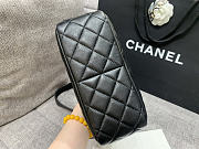 Chanel Chain Bag Black Size 22.5 x 20 x 9.5 cm - 4