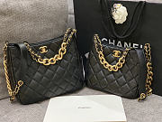 Chanel Chain Bag Black Size 22.5 x 20 x 9.5 cm - 2