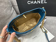 Chanel Chain Bag Blue Size 22.5 x 20 x 9.5 cm - 4