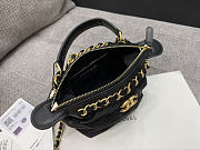 Chanel Small Chain Bag Black Size 9 x 20 x 11.5 cm - 2