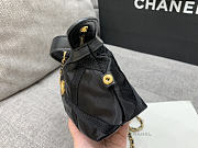 Chanel Small Chain Bag Black Size 9 x 20 x 11.5 cm - 3