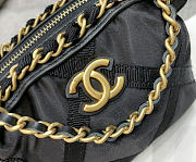 Chanel Small Chain Bag Black Size 9 x 20 x 11.5 cm - 6