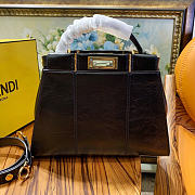 Fendi Black Bag Size 33 cm - 1
