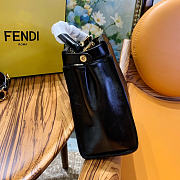 Fendi Black Bag Size 33 cm - 6
