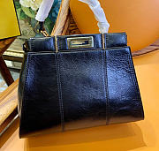 Fendi Black Bag Size 33 cm - 4