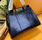 Fendi Black Bag Size 33 cm - 3