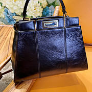 Fendi Black Bag Size 33 cm - 2