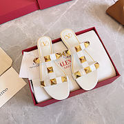Valentino Shoes White - 1