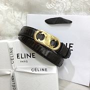 Celine Belt 04 2.5cm - 6