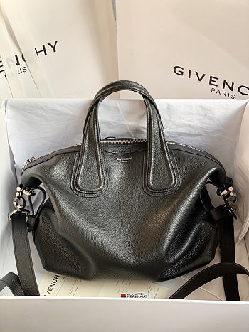 Givenchy Black Bag Size 28 cm