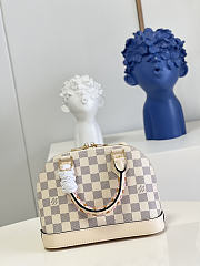 Louis Vuitton LV Alma BB Handbag N41221 Size 23.5 x 17.5 x 11.5 cm - 6