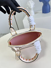 Louis Vuitton LV Alma BB Handbag N41221 Size 23.5 x 17.5 x 11.5 cm - 5