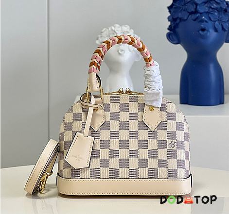 Louis Vuitton LV Alma BB Handbag N41221 Size 23.5 x 17.5 x 11.5 cm - 1