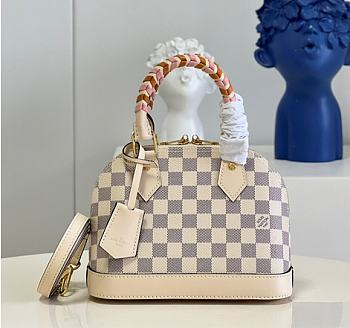 Louis Vuitton LV Alma BB Handbag N41221 Size 23.5 x 17.5 x 11.5 cm