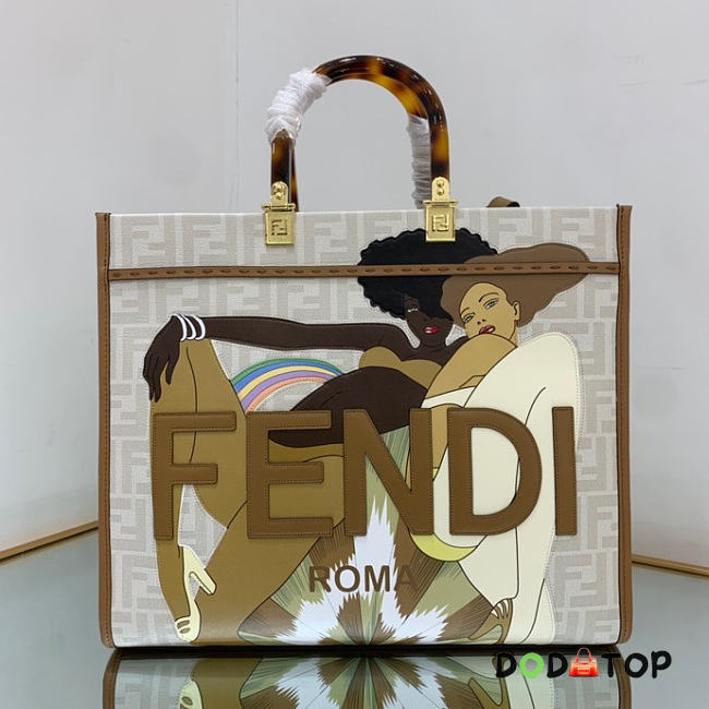 Fendi Tote Bag Size 35 x 31 x 17 cm - 1