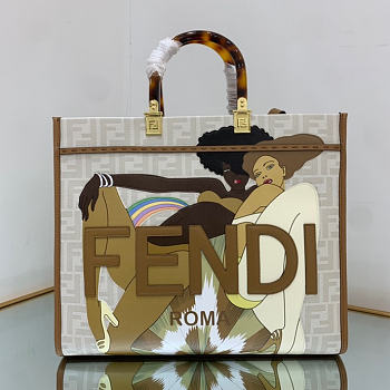 Fendi Tote Bag Size 35 x 31 x 17 cm