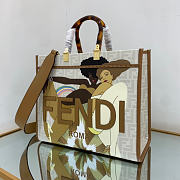 Fendi Tote Bag Size 35 x 31 x 17 cm - 4