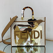 Fendi Tote Bag Size 35 x 31 x 17 cm - 2