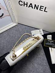 Chanel Woc White Size 19 cm - 3