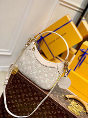 Louis Vuitton LV Bagatelle Monogram Empreinte Leather M46091 Size 22 x 14 x 9 cm - 5
