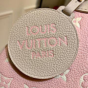 Louis Vuitton LV Bagatelle Monogram Empreinte Leather M46091 Size 22 x 14 x 9 cm - 6