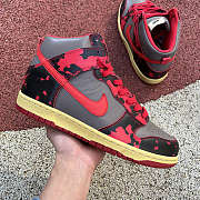 Nike Dunk High 1985 Red Acid Wash DD9404-600 - 1
