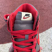 Nike Dunk High 1985 Red Acid Wash DD9404-600 - 4