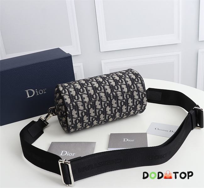Dior Cylinder Bag Crossbody 1ROPO061 Size 21.5 cm - 1