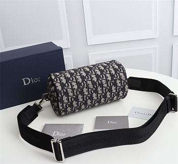 Dior Cylinder Bag Crossbody 1ROPO061 Size 21.5 cm