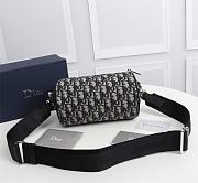 Dior Cylinder Bag Crossbody 1ROPO061 Size 21.5 cm - 2