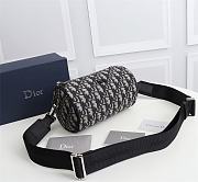 Dior Cylinder Bag Crossbody 1ROPO061 Size 21.5 cm - 3