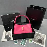 YSL Underarm Bag Le5A7 Pink Size 25x14x6 cm - 1
