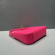 YSL Underarm Bag Le5A7 Pink Size 25x14x6 cm - 2