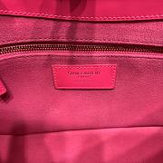 YSL Underarm Bag Le5A7 Pink Size 25x14x6 cm - 6